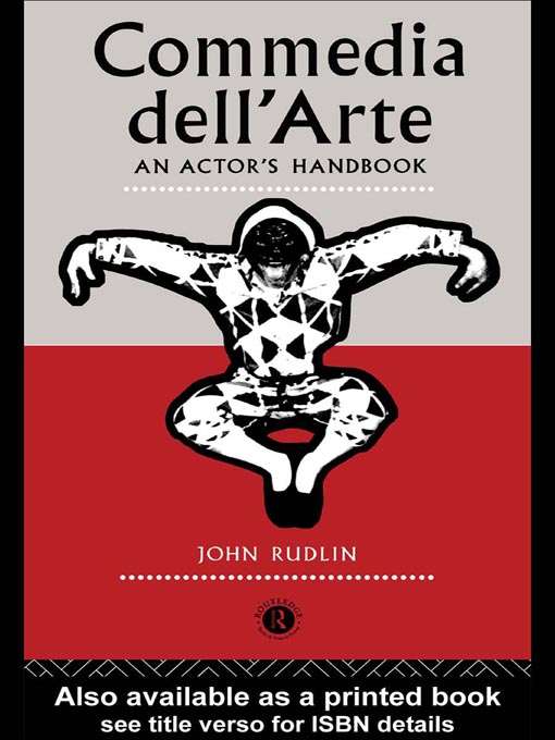 Cover image for Commedia Dell'Arte